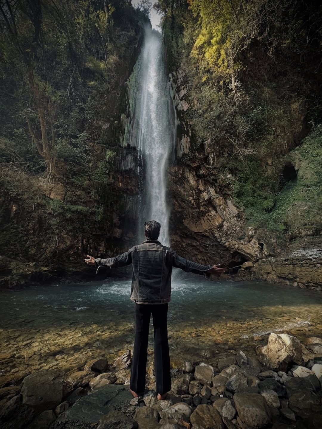 tiger fall in chakrata